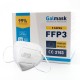 Mascarillas FFP3 Galmask, (fabricadas en España CE 2163), 99% de protección