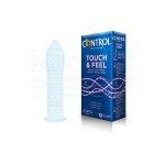 Preservativos Control Touch & Feel 12 unidades