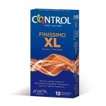 Preservativos Control XL Finissimo 12 unidades