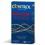 Preservativos Control Non Stop 12 unidades