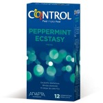 Preservativos Control Peppermint Ecstasy 12 unidades