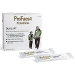 ProFaes 4 Probioticos Dual Vit 30 sobres