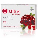 Cistitus Arandano Rojo Americano 130 mg PAC 15 comprimidos Aquilea