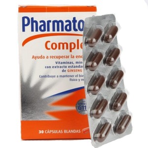Pharmaton Complex 30 comprimidos Formula Mejorada